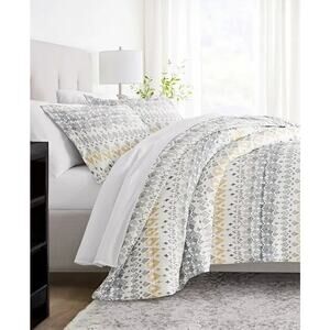 J C Penny Ienjoy Casual Comfort Mayan Midweight Down Warm & Cozy Comforter Set